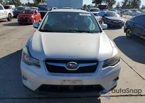 2013 Subaru Xv Crosstrek 2.0 Premium из США, поврежденный, VIN JF2GPACC6D2215593